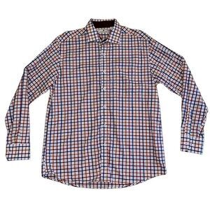 Southern Pines Button Down Dress Shirt - Size Large